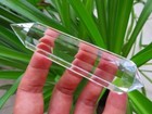 13 Sided Vogel Style Natural 99  Clear Quartz Crystal Wand Dt Point 140 2g