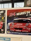 1994 24 Hours Of Lemans Honda Acura Nsx Vintage French Promotional Poster 24x16