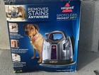 Bissell Spotclean Proheat Pet Portable Carpet Cleaner 5207w Purple
