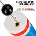 Blue-2-7in-4pcs Fishing Bobbers Fishing Floats Weighted Bobbers Fishing Tackle