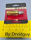 Qty 4 Milton S   711 M   style Air Couplers     1 4  Npt Female     Brass Quick Connect