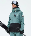 Montec Womens Moss Snowboard Ski Snow Jacket - Dark Atlantic black - Xs
