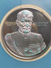 1969 Franklin Mint Sterling Silver Proof Coin-medal Return Of A e f Anniversary