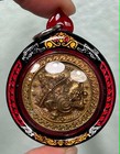 Medal Head Hanuman Daring Lp Chanai Lp Tao Thai Buddha Amulet Water Proof Case