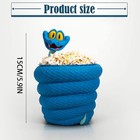 Zootopia2 Gary Popcorn Bucket Snake Snack Popcorn Containers For Theaters Movie