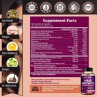 Hair Growth Vitamins For Women   Biotin 10000mcg Collagen Patented Optimsm   G   
