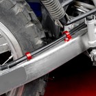 Nicecnc Rear Brake Line Hose Clamp For Honda Xr250l Xr250r Xr400r Xr600r Xr650l