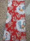 Tea Towels Set Of Two Handmade Cotton Roosters 