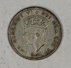 1942 C Newfoundland Silver 10 Cents Km 20 Canada
