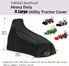 Tractor Cover Waterproof Compatible With Kubota john Deere mahindra  Bobcat comp