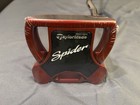 New Taylormade Spider Tour Db  red  35in Rh W headcover