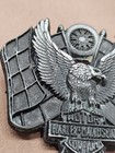 Vtg Harley Davidson Pin Motorcycle Bike Rider Engine Motor Flag Tire Eagle Bird