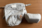 Ergobaby Easy Snug Infant Insert  Grey  Premium Cotton