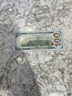 100 Dollar Bill Star Note 2009a  circulated 