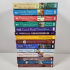 Unread Mystery Book Lot Sewing Crafting Dressmaking Stitching 14 Mm Pb Crime