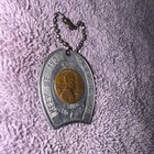 1958-d Lincoln 1c Encased Lucky Penny Never Go Broke Hawks Nest W va  Ships Fast