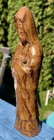 Japanese Studio Pottery Kannon Madonna Figurine Signed Mufugama Takagi Itsuo