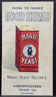 Vintage Northeastern Magic Yeast Co  Brochures Lot Of  3  - Chicago  Il