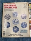 The Antique Trader Price Guide To Antiques Summer 1988 Bottles Souvenir Plates