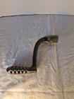 Antique Wood Cook Stove Range Cast Iron Lift Crank Lever Handle Ornate Part Usa