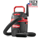  sale  Hyper Tough 1 5 Gallon 2 Peak Hp Poly Wet dry Vacuum  Vh105 3502  New Usa