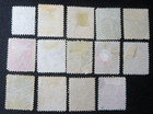Canada  Stamps Used   qv  Queen Victoria Small Queen Issue  Lot  3