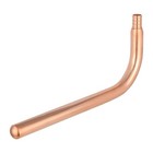 10 Pcs Efield 8-inch 1 2  Pex Crimp Connection Copper Stub Out Elbow  Lead Free