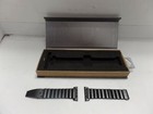 Genuine Nomad - Metal Watch Band For Apple Watch   42mm And 44mm - Black Read