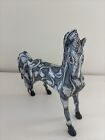 Signed Tribes Mixes Hand Carved   Painted Horse   Fine Mexican Folk Art 