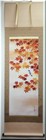 Kakejiku Hanging Scroll  Seasonal Flowers And Birds  Autumn  Japanese Painting