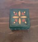 Mosaic Small Wooden Box Perfect Gift Made In Poland