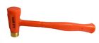 24-ounce Dual-head Dead Blow Hammer - Brass   Abs Heads - Great For Gunsmiths