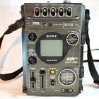 Sony Jackal Fx-300 Radio Cassette Tv Player Tested Working Ok Japan Jp
