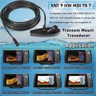 Transom Mount Transducer For Humminbird 710295-1 Helix 7 8 Chirp Mega Di Gps G3 