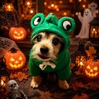 Dog Christmas Halloween Costumes dog Hoodies For Small Dogs Cats  Cat Puppy O   