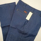 Dickies Men s Original 874 Blue Denim Work Pants Jeans  34w X 32l