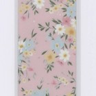 2x6 Inch Pink Florals Bookmark For Books  Bookish Gift For Book Lovers