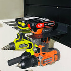 Slatwall Drill Holder 1 Pack 17 In Slatwall Cordless Drill Tool Organizer