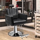 Heavy Duty Hydraulic Reclining Barber Chair Hair Styling Chair Salon Beauty Spa