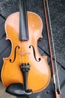 Vtg Violin A E  Fischer Bremen 