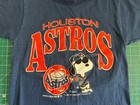 Vintage 80s Houston Astros Ss Snoopy Artex Mlb T-shirt Youth S 6-8