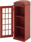 London Telephone Booth British Phone Booth Red Telephone Booth Vintage Cabinet