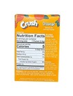 Lot Of 4 6-ct  Box Crush Orange Singles To Go   Sugar Free Drink Mix