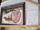Olympia Beer It s The Water  Mirror Bar Sign 14 4 tx20 5 w  Vintage Usa