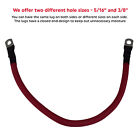 4 Awg Gauge Custom Battery Cable Copper Car Solar Power Wire Inverter Rv Welding