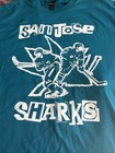 San Jose Sharks 2026-27 Opening Night Sga T-shirt - L Celebrini Smith Authentic