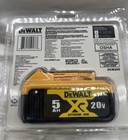 Dewalt Max  Xr 20v Lithium-ion Battery - Dcb205 Brand New Sealed 5ah