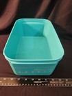 Rare Teal 18c 4 3l Modular Mates Container Replacement Vintage Tupperware 1609-3