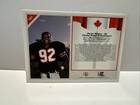 1992 All World Cfl Canadian Football League Dexter Manley Ottawa Rough Riders