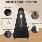 Mechanical Metronome  Metronome For Piano  Guitar  Bass  Violin  Drums   Othe   